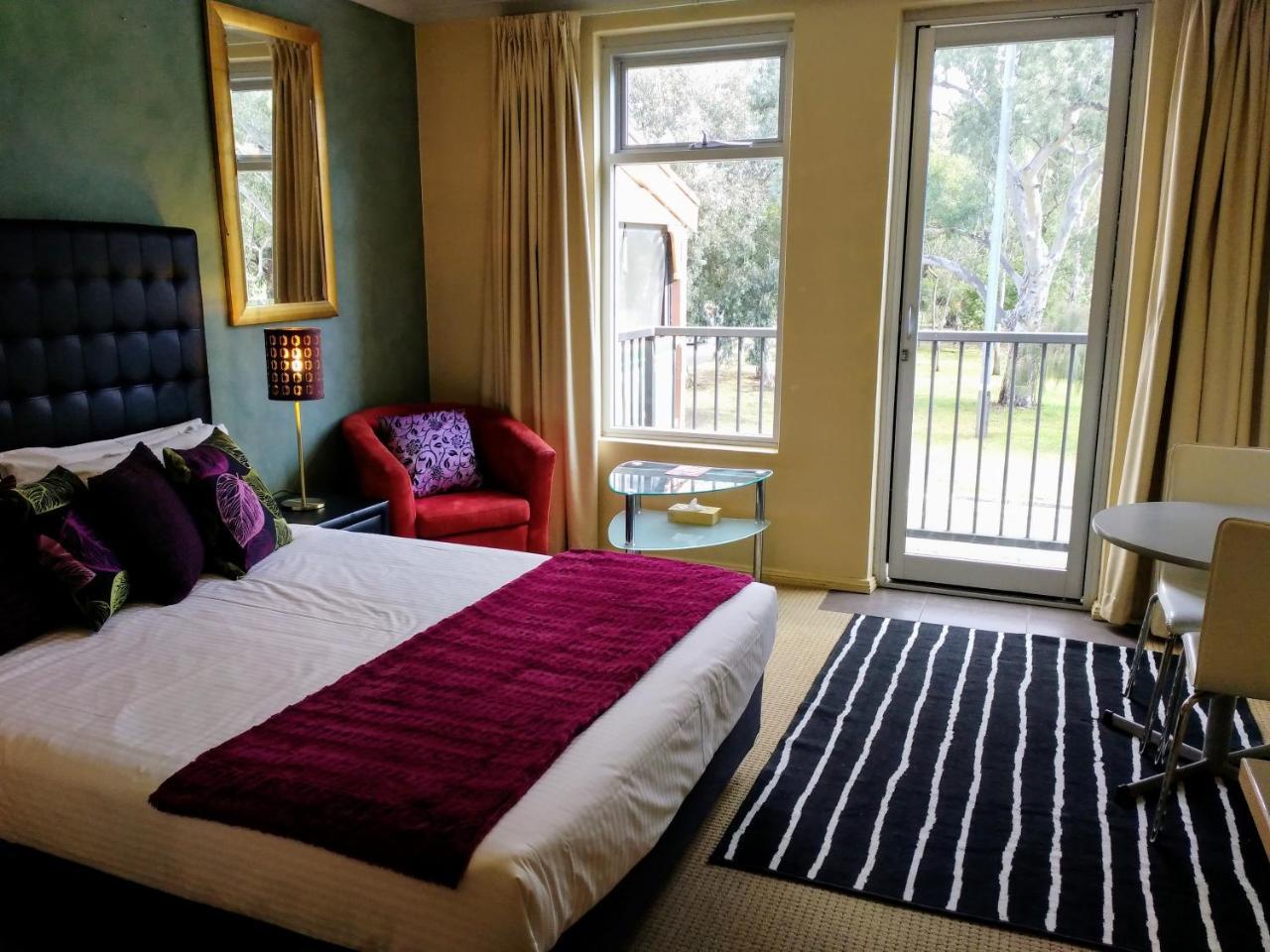 Adelaide'S City Park Motel Zewnętrze zdjęcie