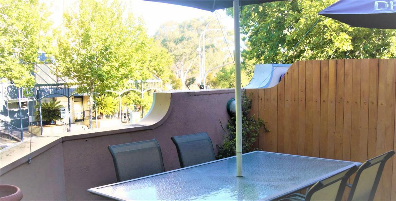 Adelaide'S City Park Motel Zewnętrze zdjęcie