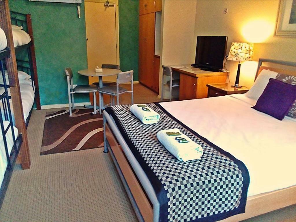 Adelaide'S City Park Motel Zewnętrze zdjęcie