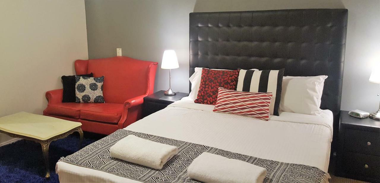 Adelaide'S City Park Motel Zewnętrze zdjęcie