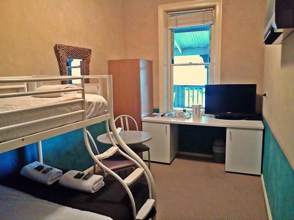 Adelaide'S City Park Motel Zewnętrze zdjęcie